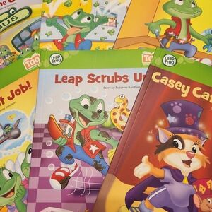 Kids Storybook Plush Frog Toy - Green New!!!